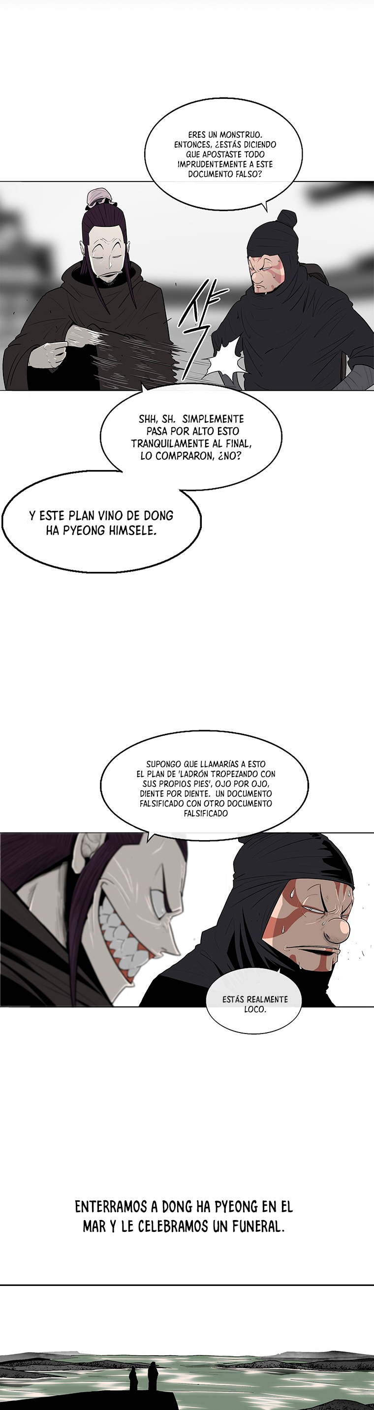 La Leyenda de la Hoja del Norte Capitulo 109 página 13