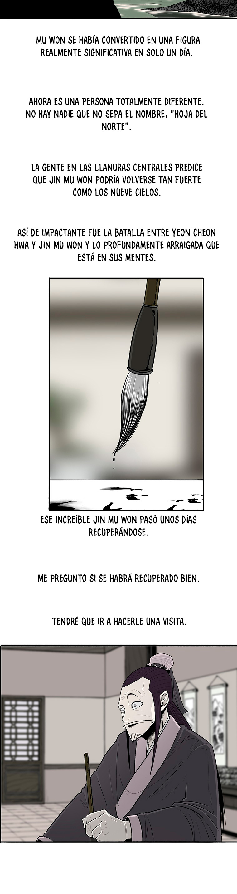 La Leyenda de la Hoja del Norte Capitulo 109 página 14