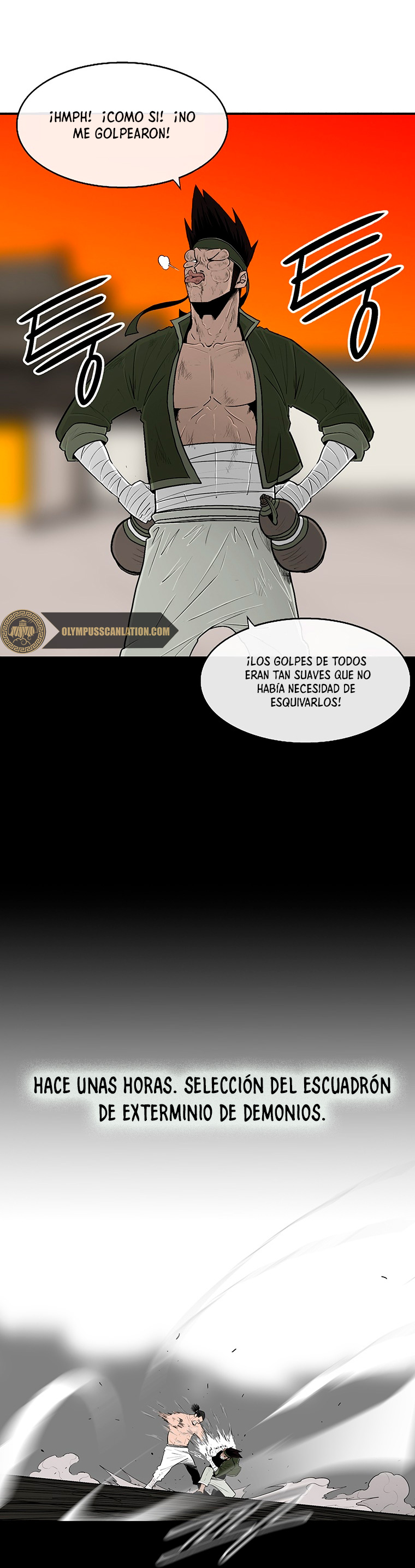 La Leyenda de la Hoja del Norte Capitulo 109 página 16
