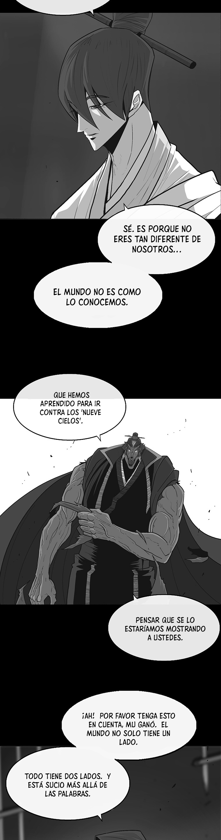 La Leyenda de la Hoja del Norte Capitulo 109 página 21