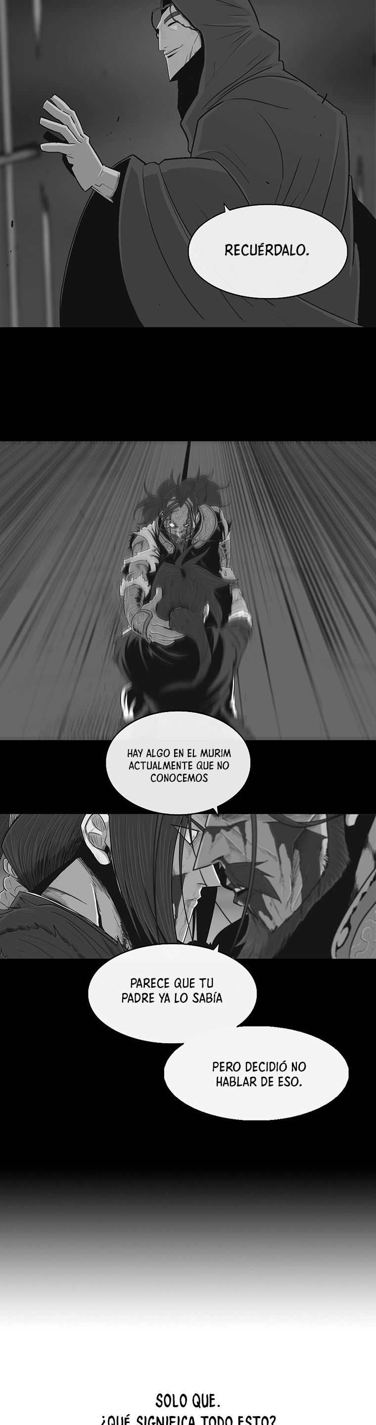 La Leyenda de la Hoja del Norte Capitulo 109 página 22