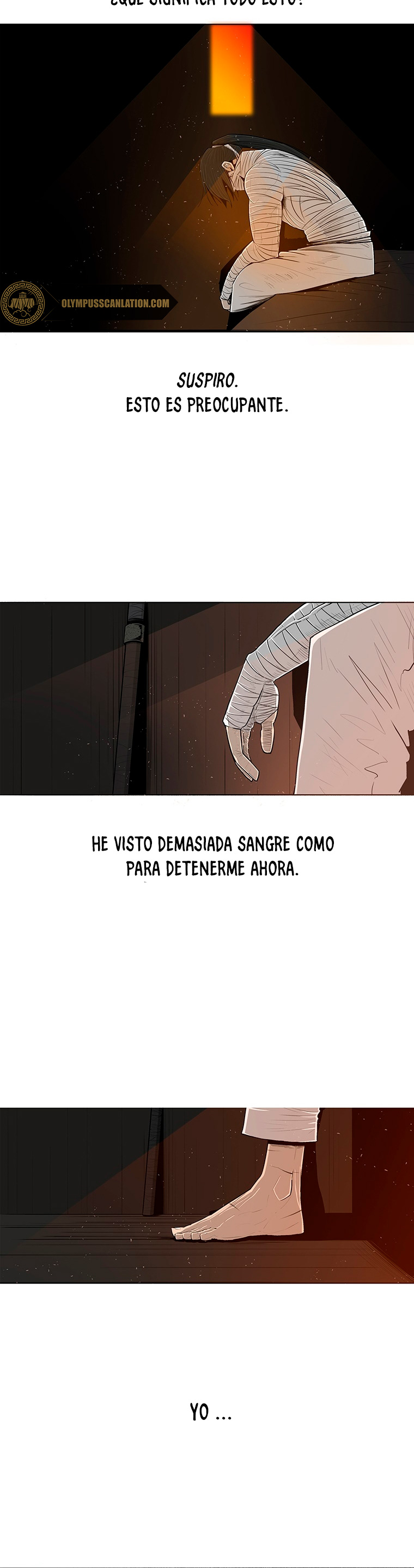 La Leyenda de la Hoja del Norte Capitulo 109 página 23