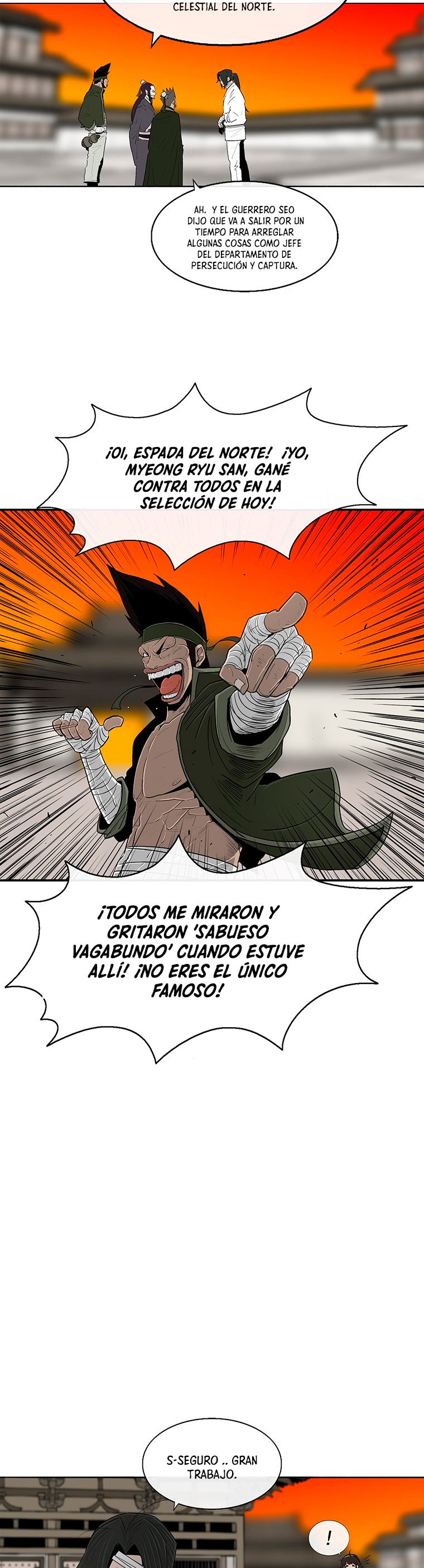 La Leyenda de la Hoja del Norte Capitulo 109 página 28