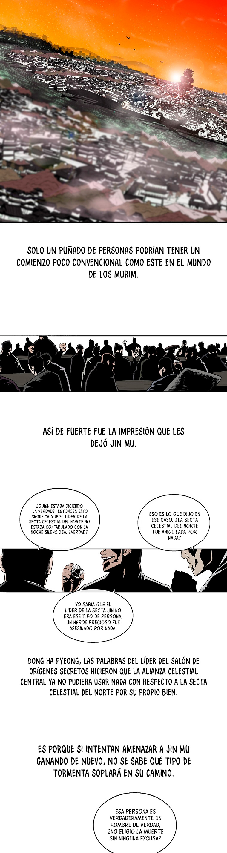 La Leyenda de la Hoja del Norte Capitulo 109 página 3