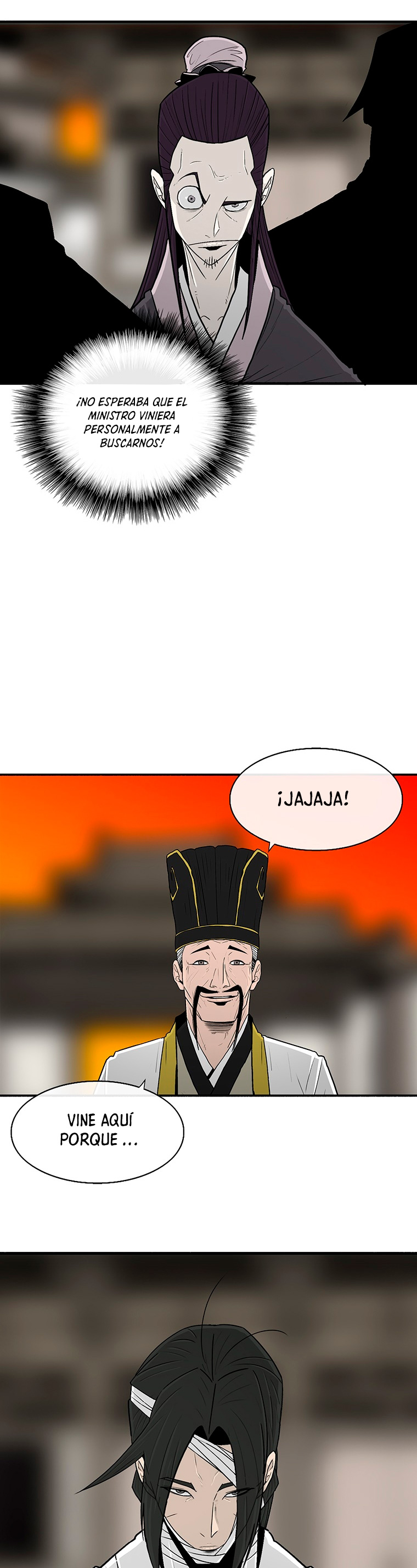 La Leyenda de la Hoja del Norte Capitulo 109 página 32