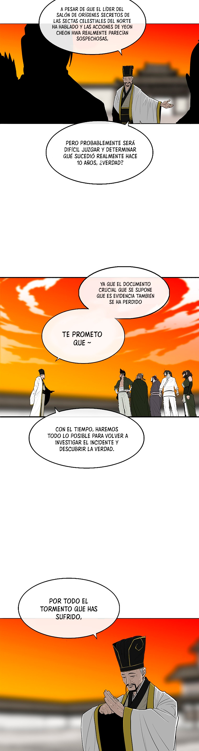 La Leyenda de la Hoja del Norte Capitulo 109 página 36