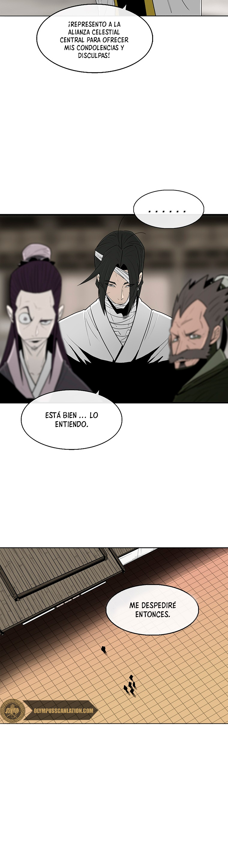 La Leyenda de la Hoja del Norte Capitulo 109 página 37