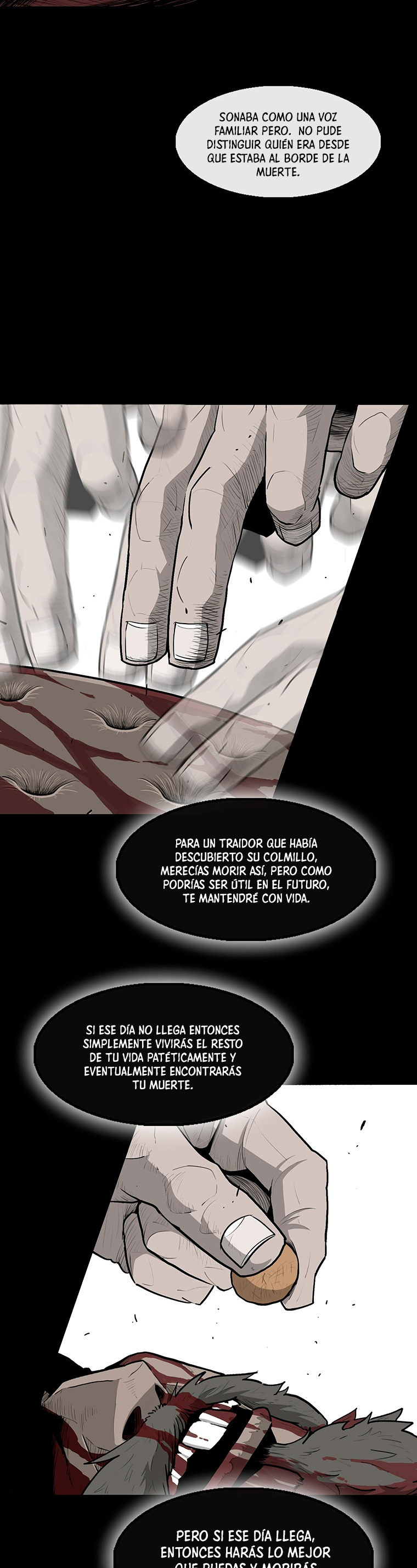 La Leyenda de la Hoja del Norte Capitulo 109 página 7