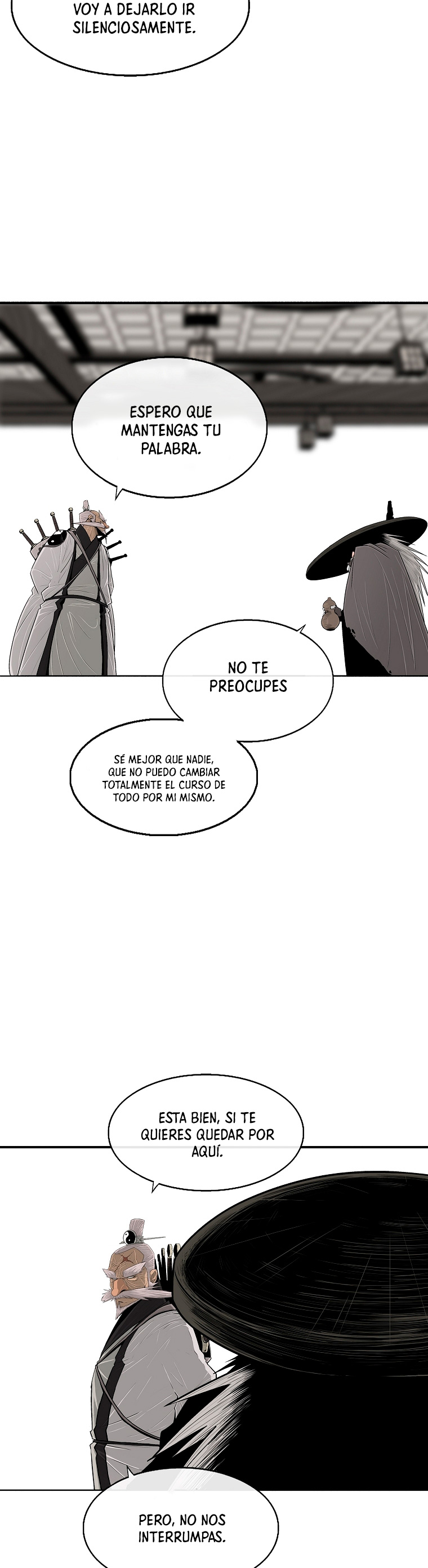 La Leyenda de la Hoja del Norte Capitulo 110 página 12