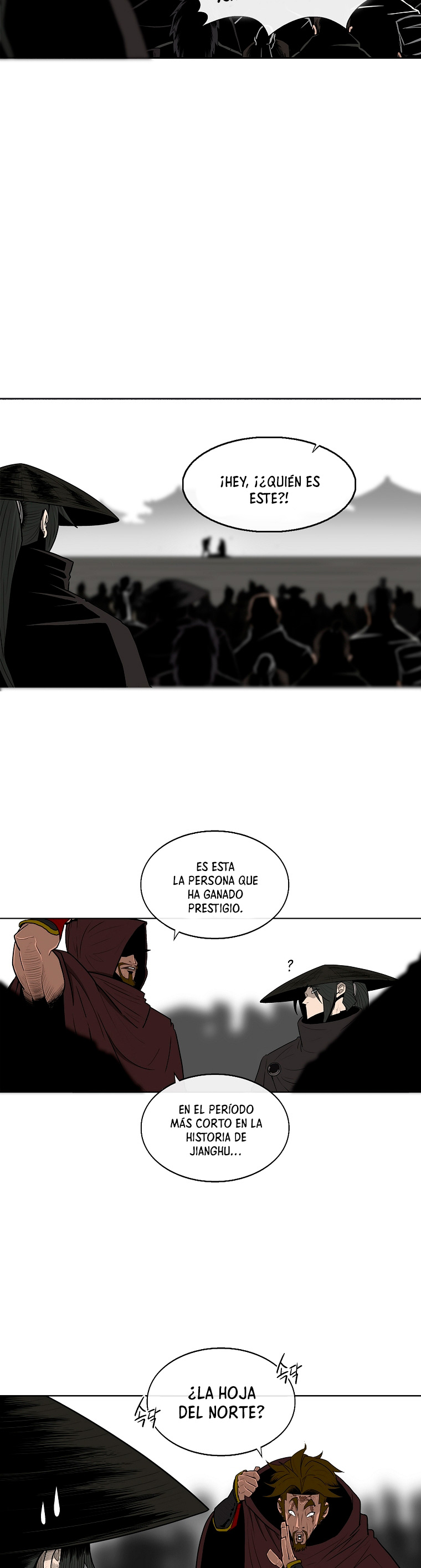 La Leyenda de la Hoja del Norte Capitulo 110 página 20