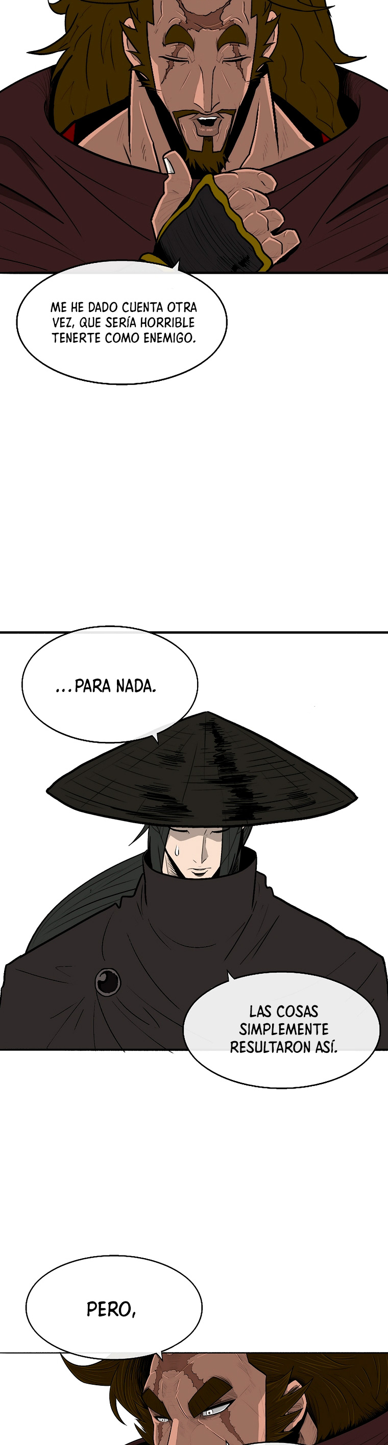 La Leyenda de la Hoja del Norte Capitulo 110 página 22