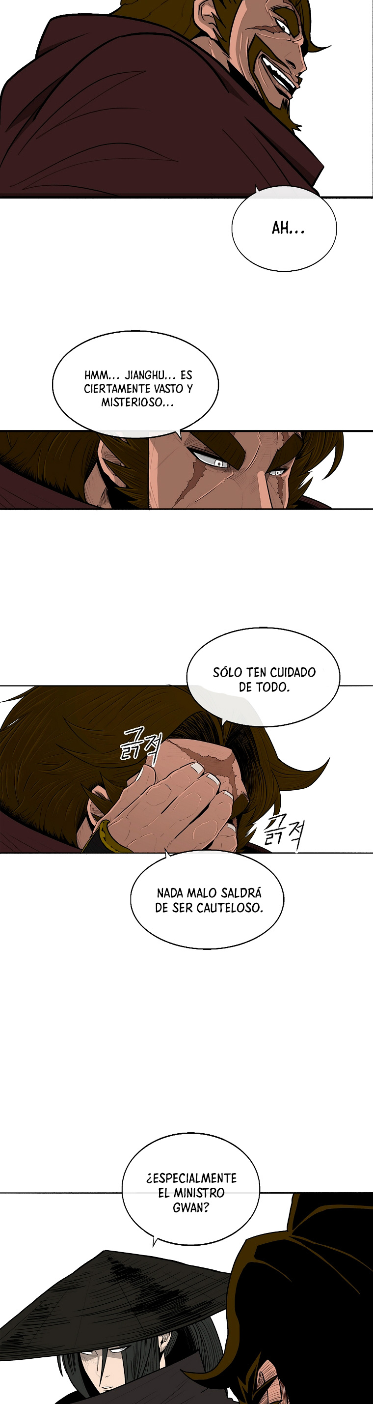 La Leyenda de la Hoja del Norte Capitulo 110 página 25