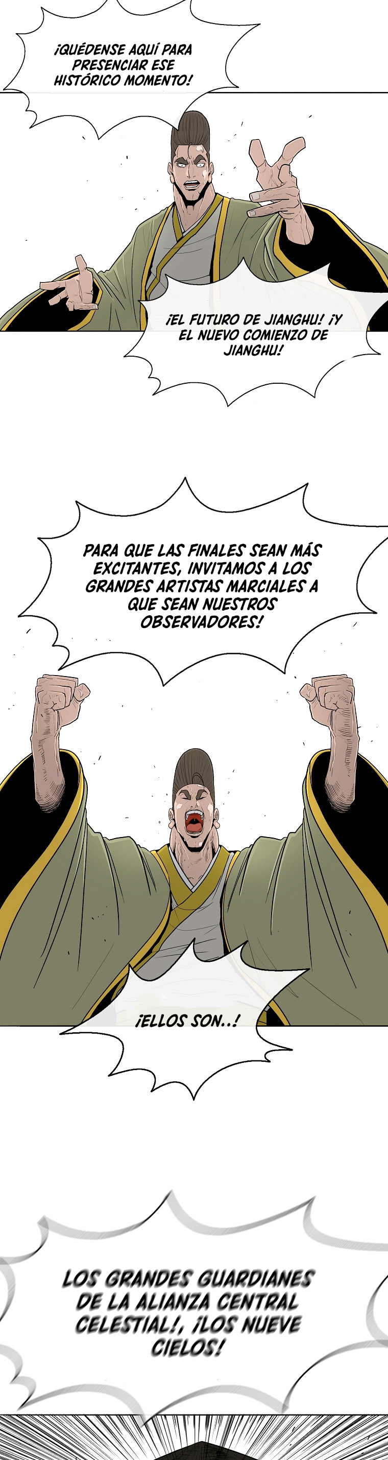 La Leyenda de la Hoja del Norte Capitulo 110 página 28