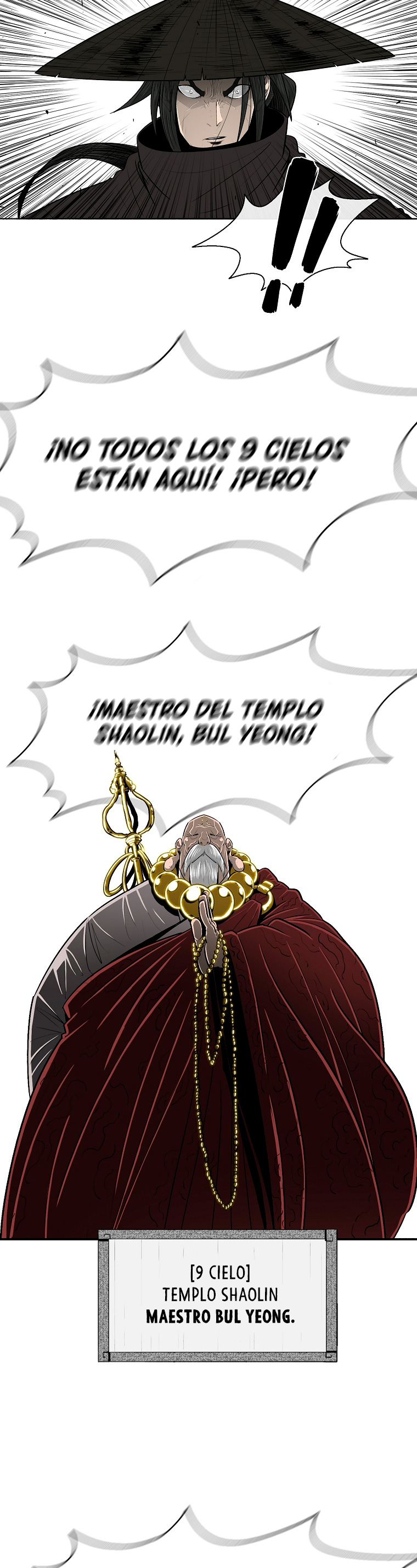 La Leyenda de la Hoja del Norte Capitulo 110 página 29