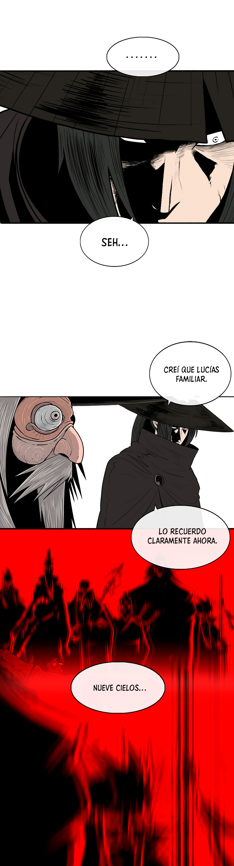 La Leyenda de la Hoja del Norte Capitulo 110 página 34