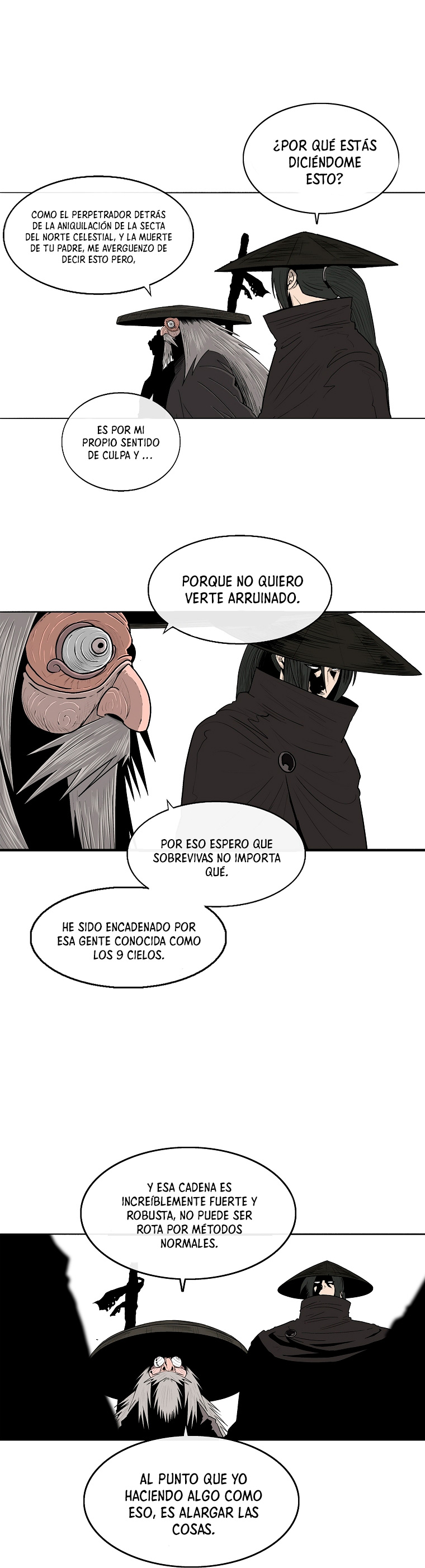 La Leyenda de la Hoja del Norte Capitulo 110 página 37