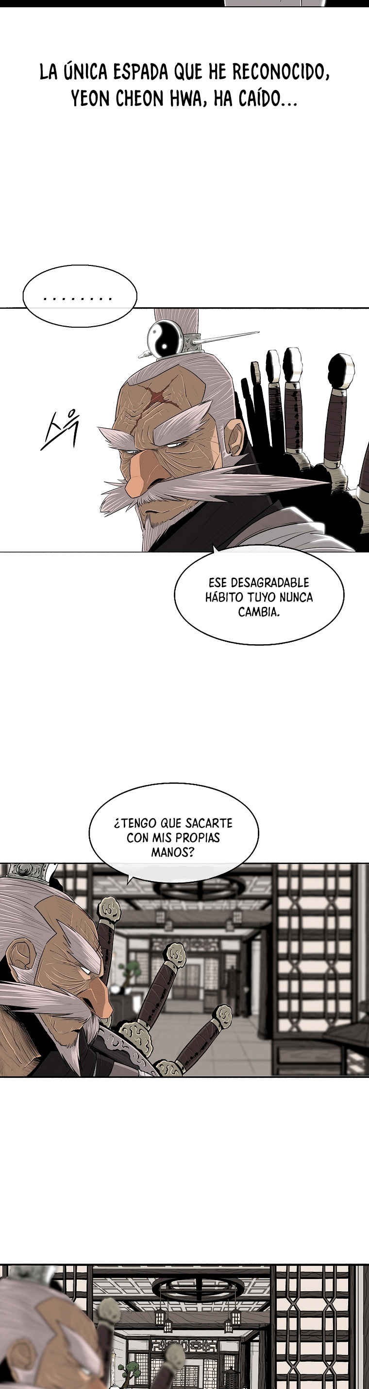 La Leyenda de la Hoja del Norte Capitulo 110 página 5