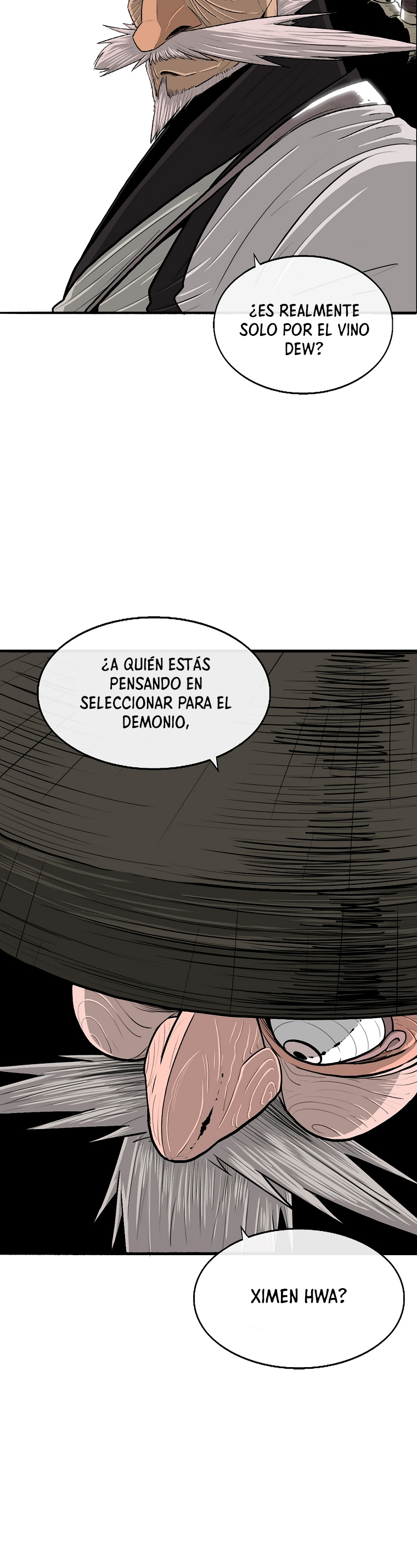 La Leyenda de la Hoja del Norte Capitulo 110 página 9