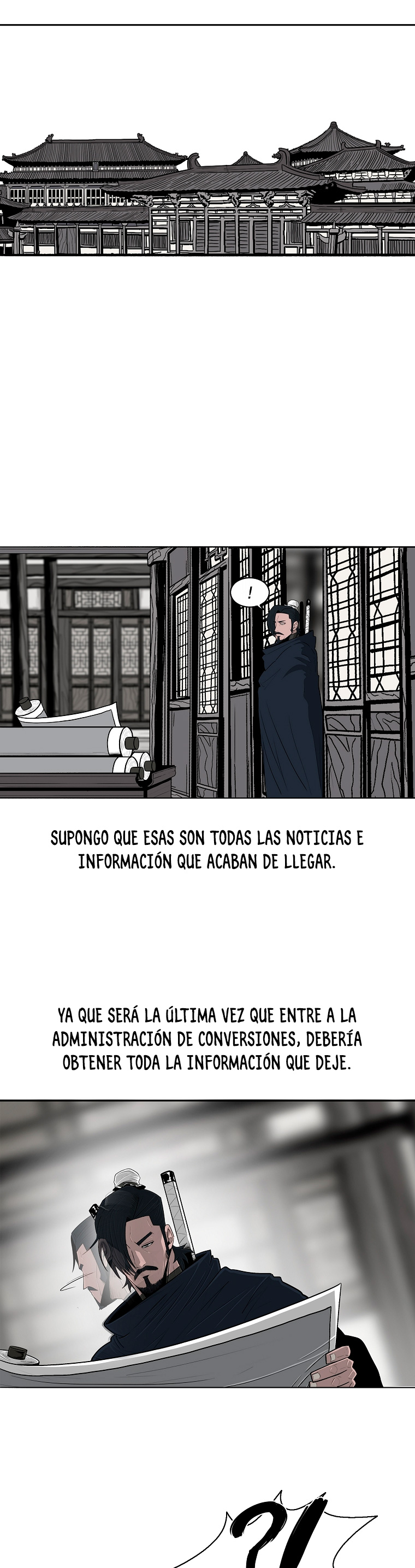 La Leyenda de la Hoja del Norte Capitulo 111 página 10