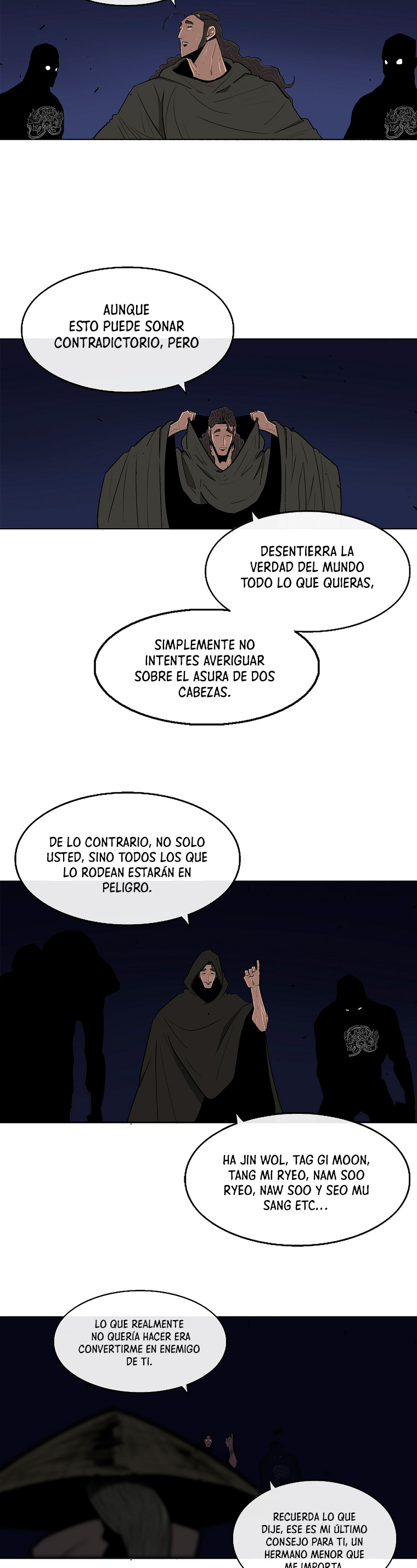 La Leyenda de la Hoja del Norte Capitulo 111 página 26
