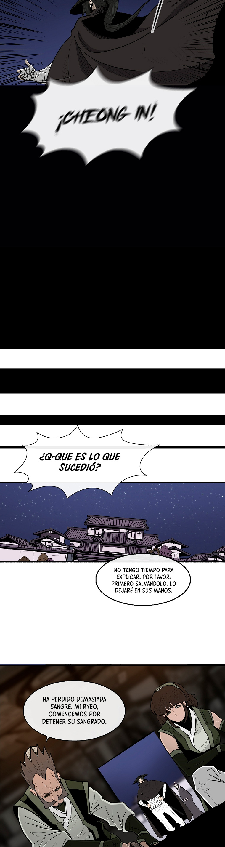 La Leyenda de la Hoja del Norte Capitulo 111 página 28