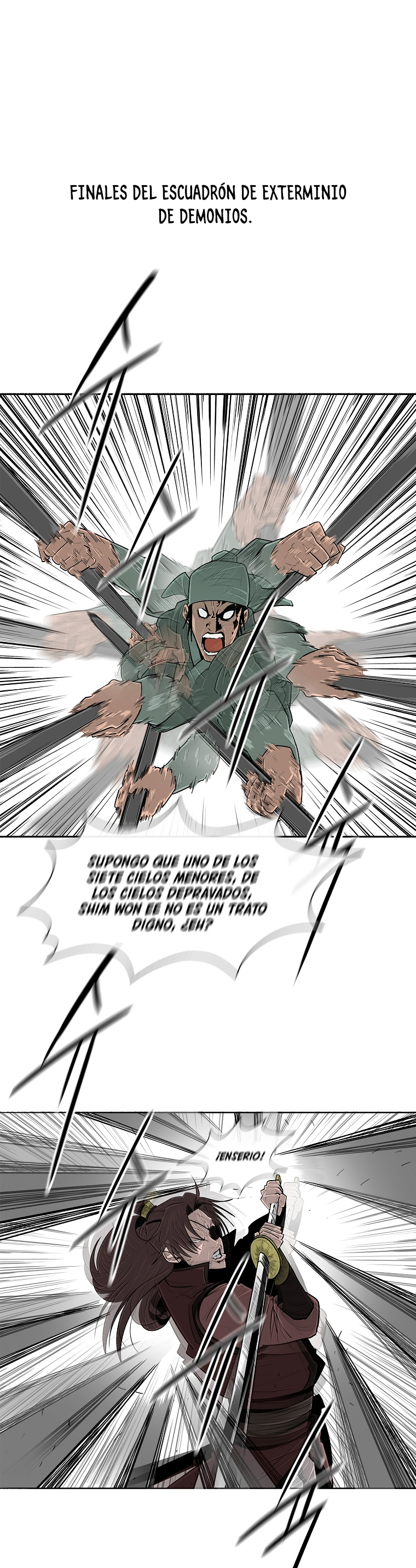 La Leyenda de la Hoja del Norte Capitulo 111 página 3