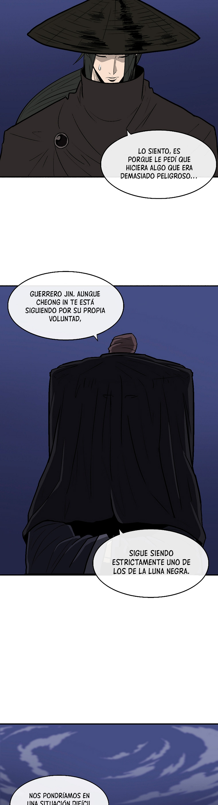 La Leyenda de la Hoja del Norte Capitulo 111 página 33