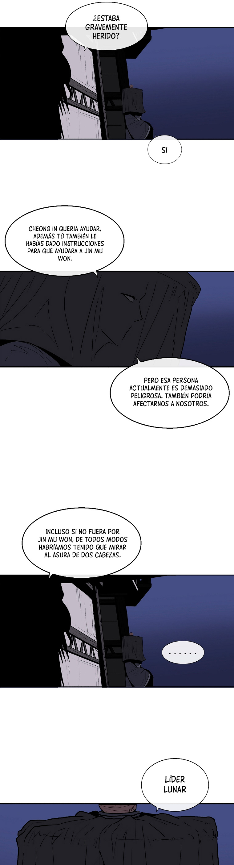 La Leyenda de la Hoja del Norte Capitulo 111 página 35