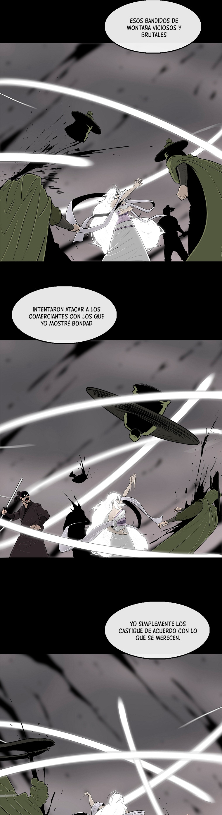 La Leyenda de la Hoja del Norte Capitulo 112 página 12