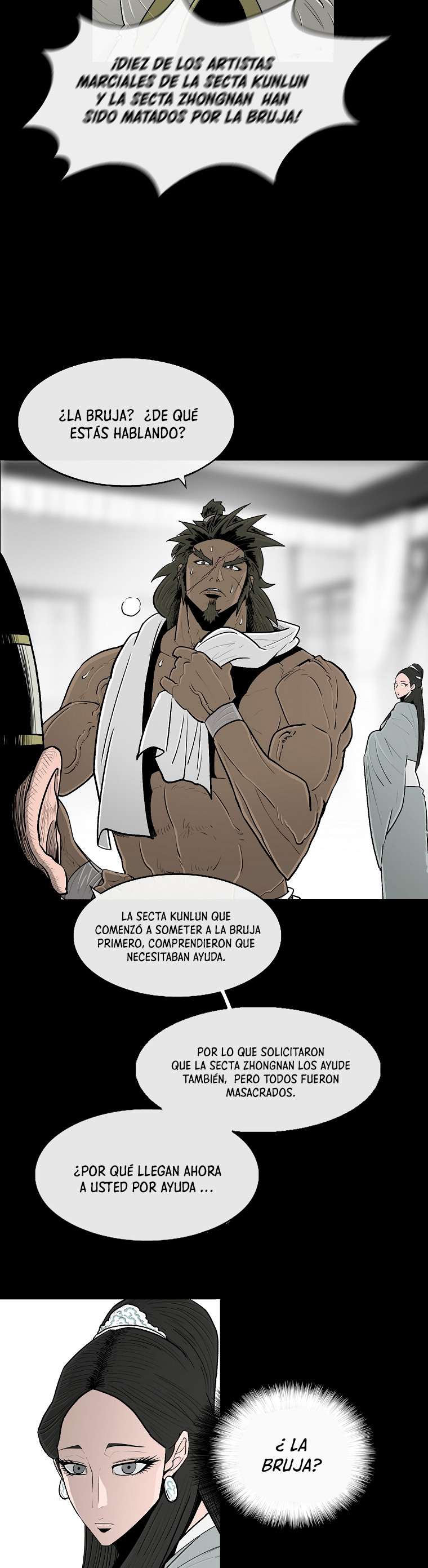 La Leyenda de la Hoja del Norte Capitulo 112 página 17