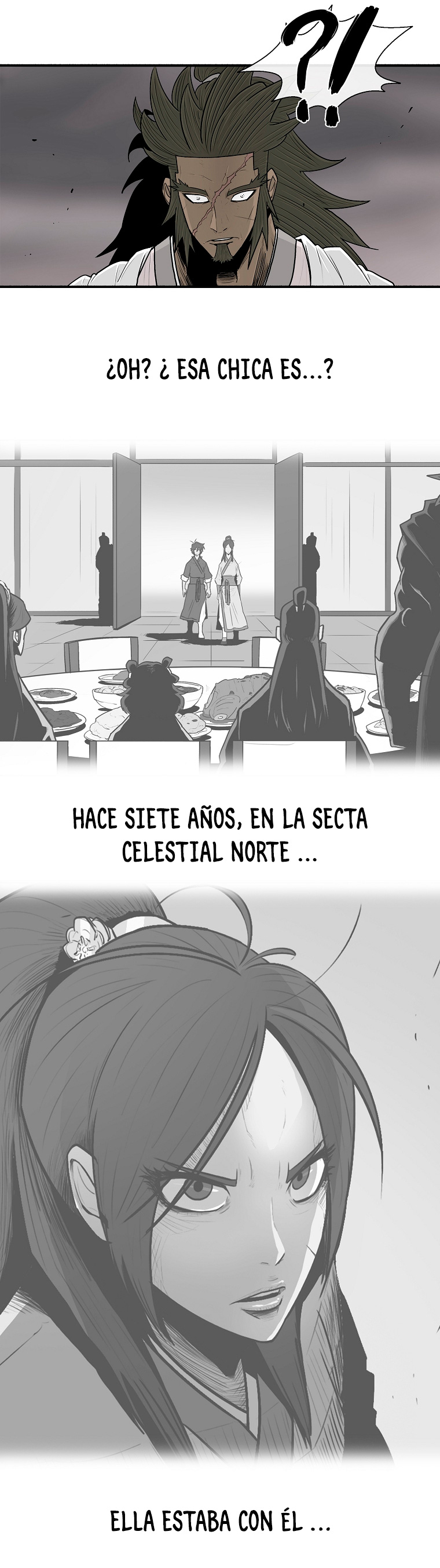 La Leyenda de la Hoja del Norte Capitulo 112 página 23