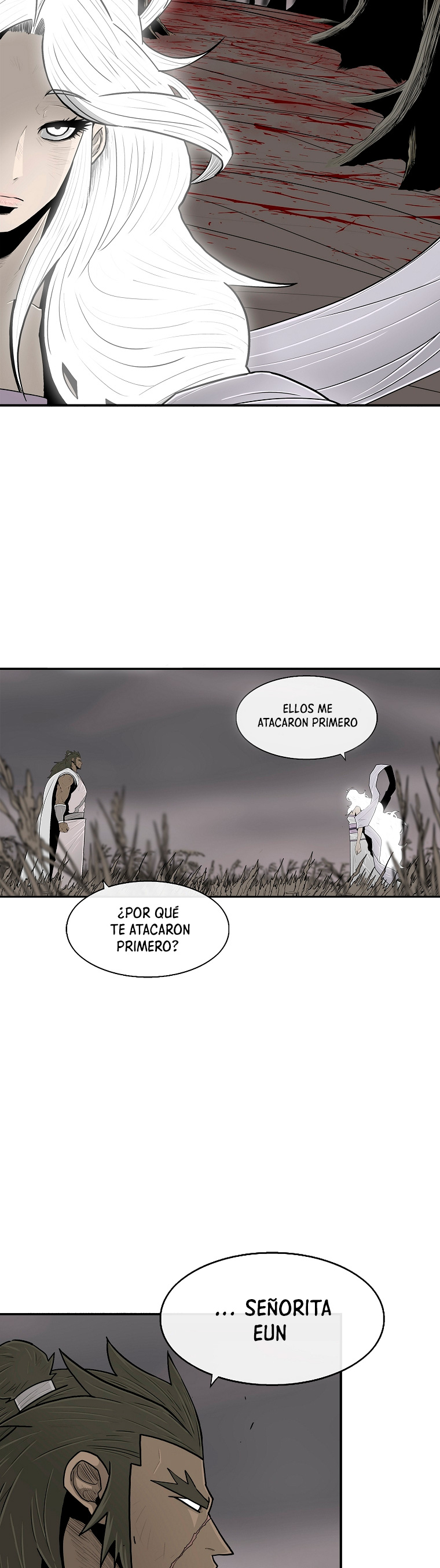 La Leyenda de la Hoja del Norte Capitulo 112 página 27