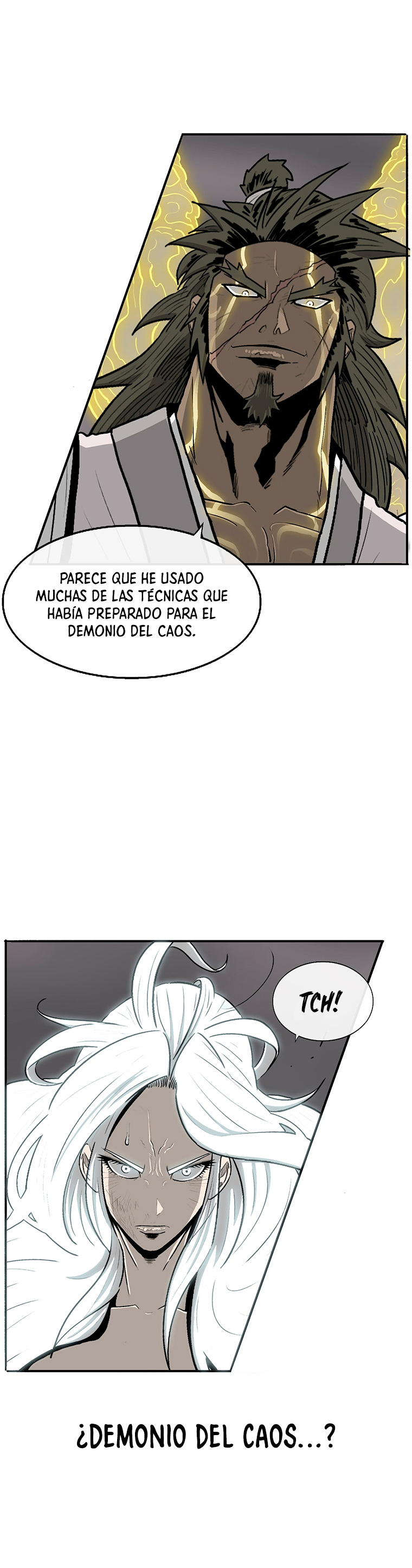 La Leyenda de la Hoja del Norte Capitulo 113 página 27