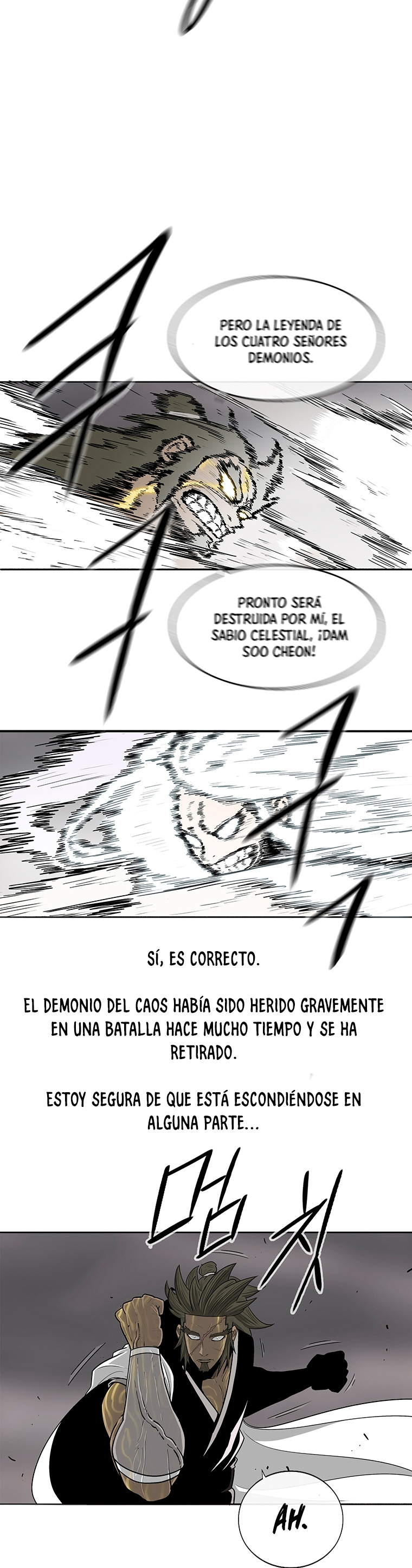 La Leyenda de la Hoja del Norte Capitulo 113 página 29