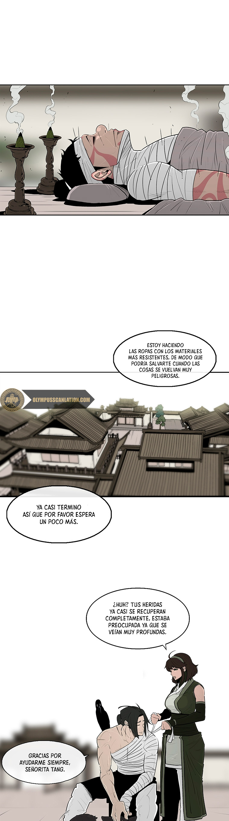 La Leyenda de la Hoja del Norte Capitulo 113 página 3