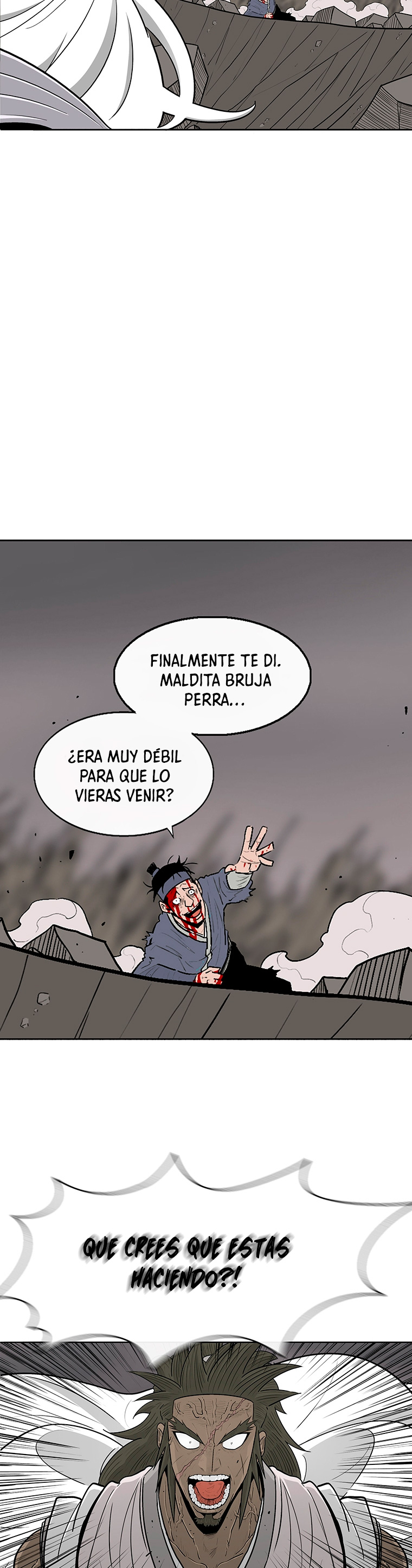 La Leyenda de la Hoja del Norte Capitulo 113 página 31
