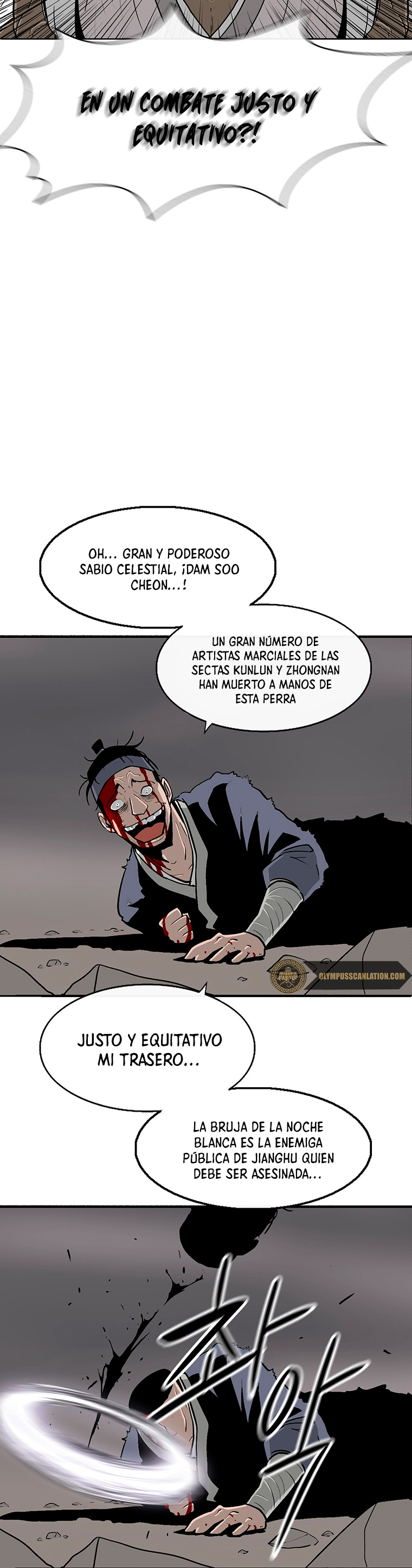 La Leyenda de la Hoja del Norte Capitulo 113 página 32
