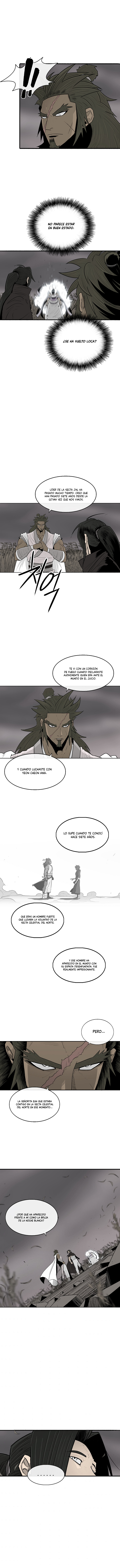 La Leyenda de la Hoja del Norte Capitulo 114 página 5