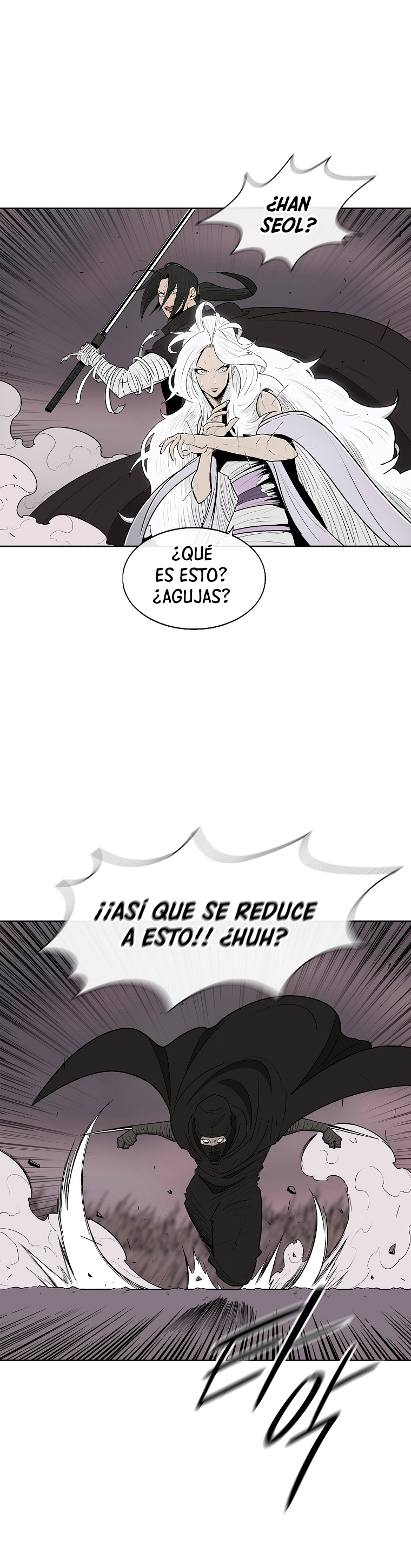 La Leyenda de la Hoja del Norte Capitulo 115 página 10