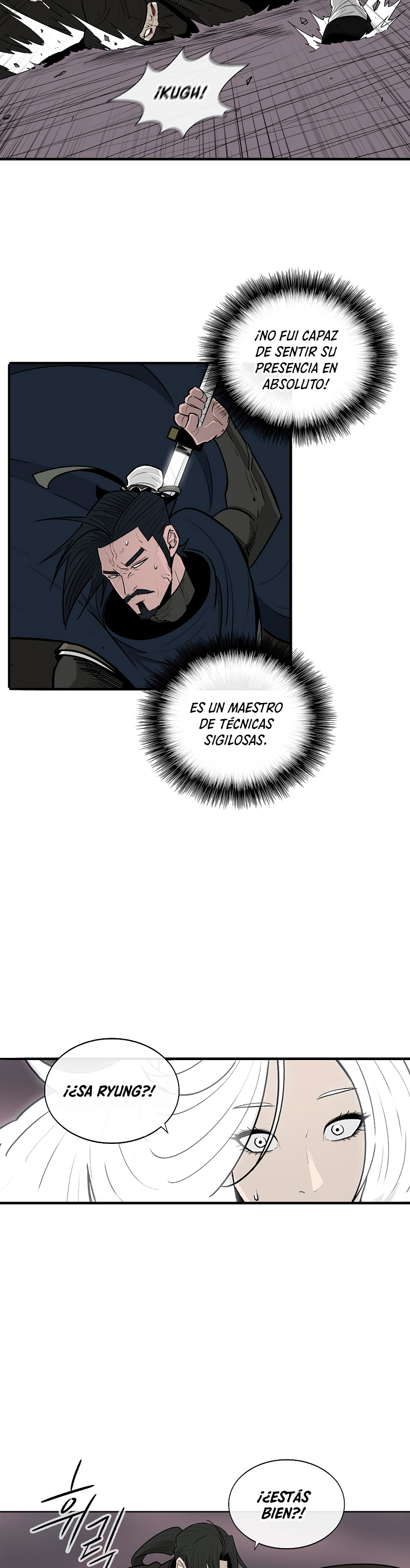 La Leyenda de la Hoja del Norte Capitulo 115 página 12