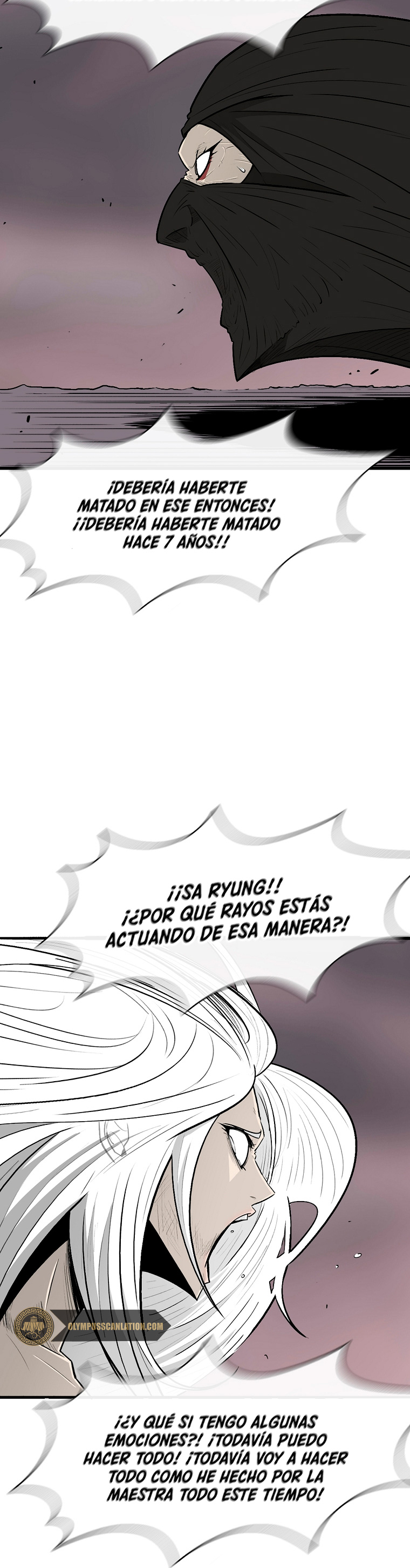 La Leyenda de la Hoja del Norte Capitulo 115 página 16