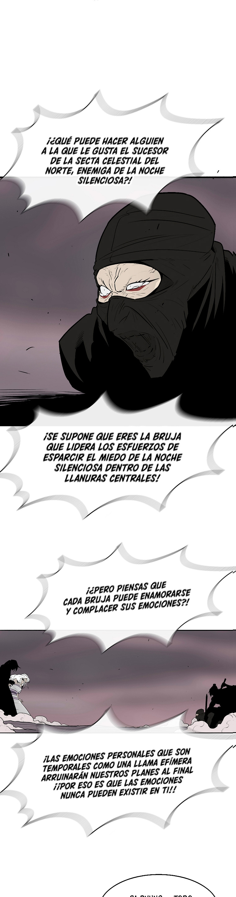 La Leyenda de la Hoja del Norte Capitulo 115 página 17