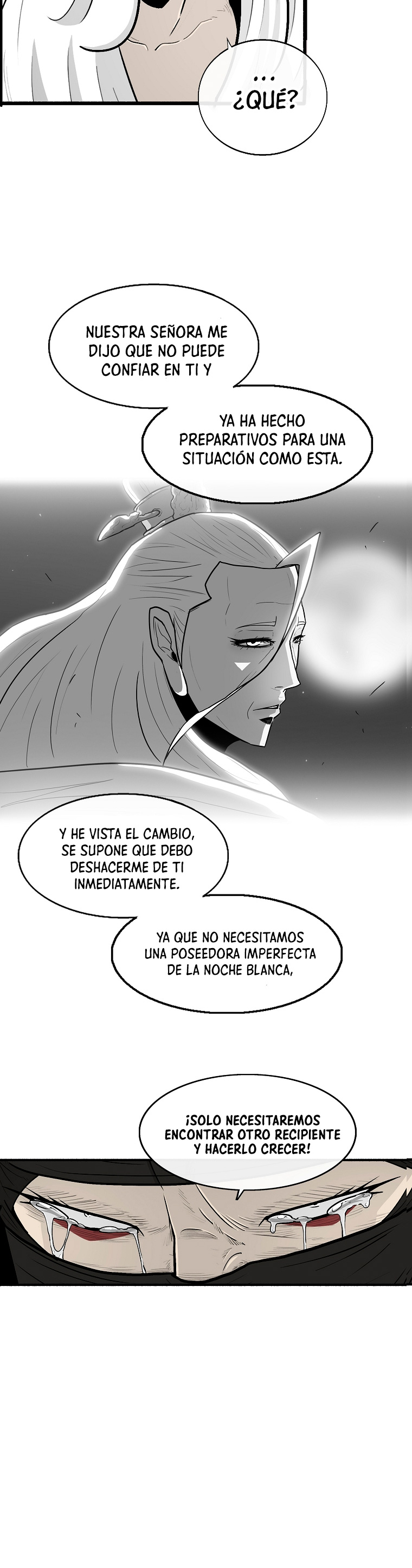 La Leyenda de la Hoja del Norte Capitulo 115 página 19