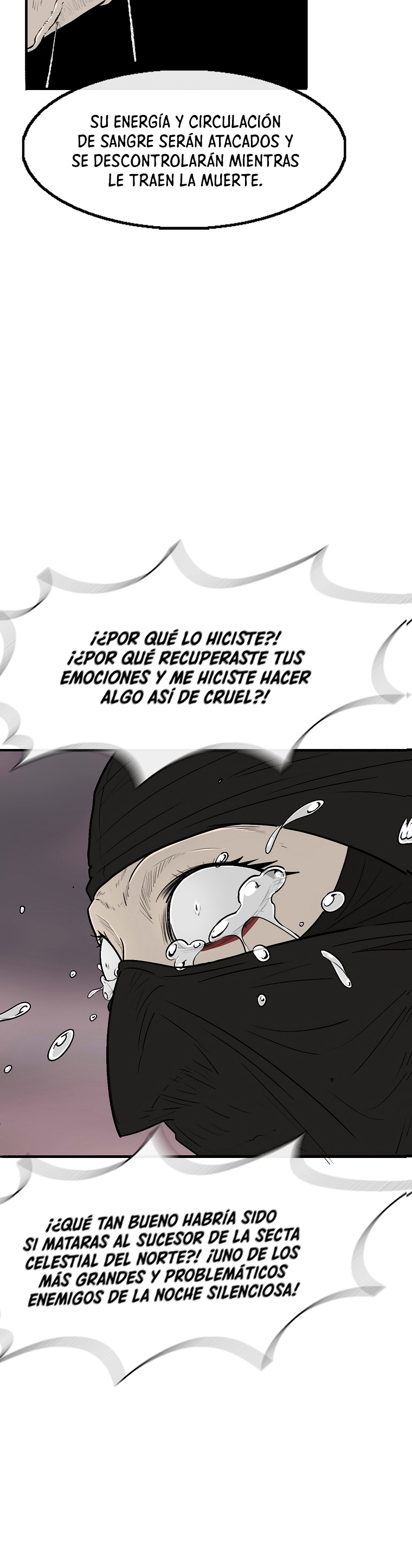 La Leyenda de la Hoja del Norte Capitulo 115 página 21