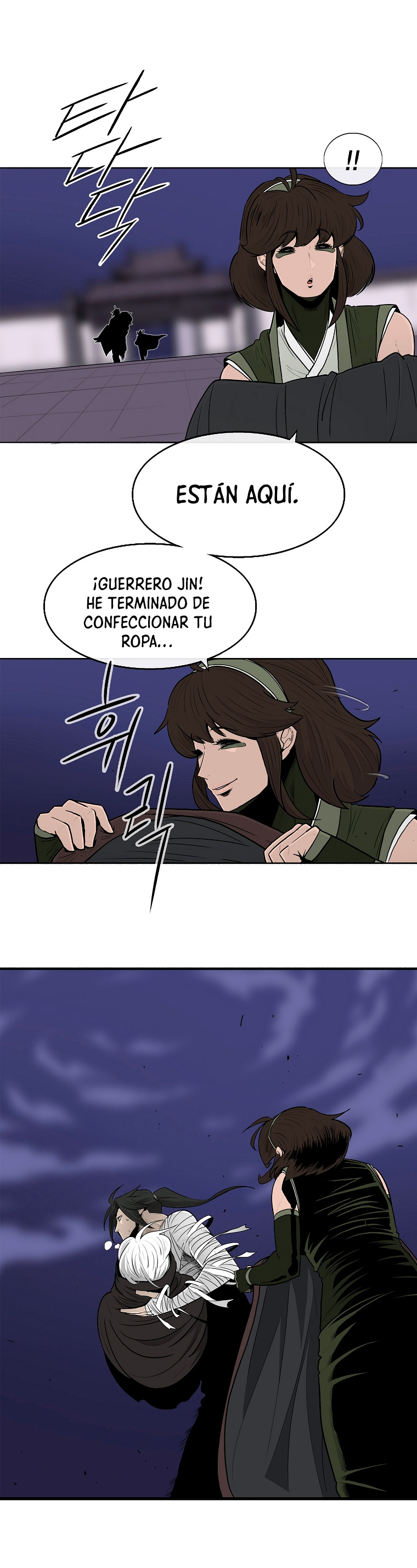 La Leyenda de la Hoja del Norte Capitulo 115 página 29