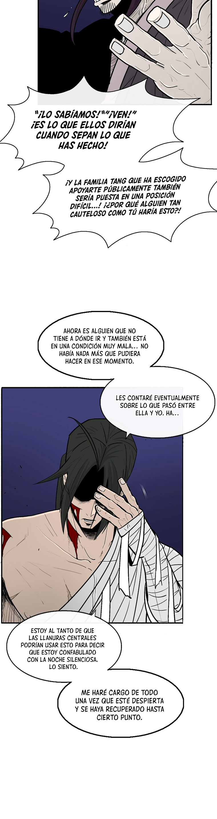 La Leyenda de la Hoja del Norte Capitulo 115 página 34