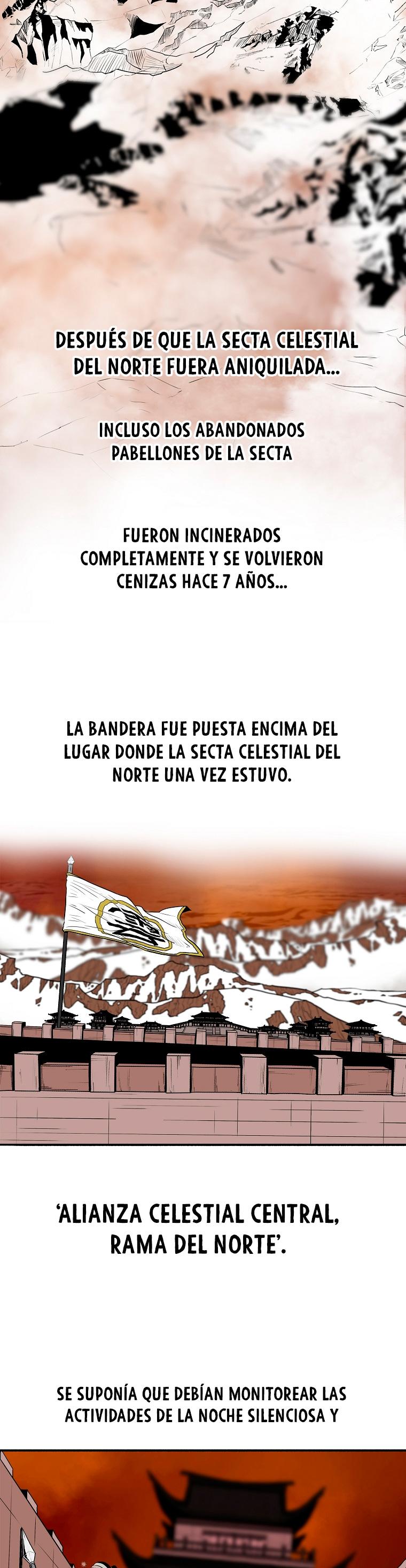 La Leyenda de la Hoja del Norte Capitulo 115 página 42