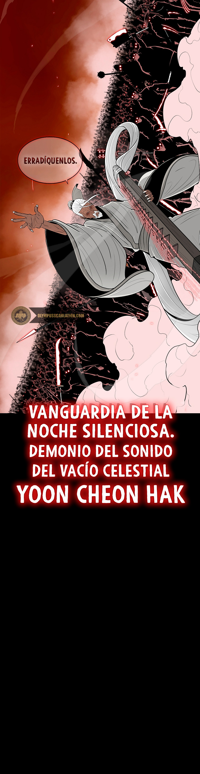 La Leyenda de la Hoja del Norte Capitulo 115 página 44