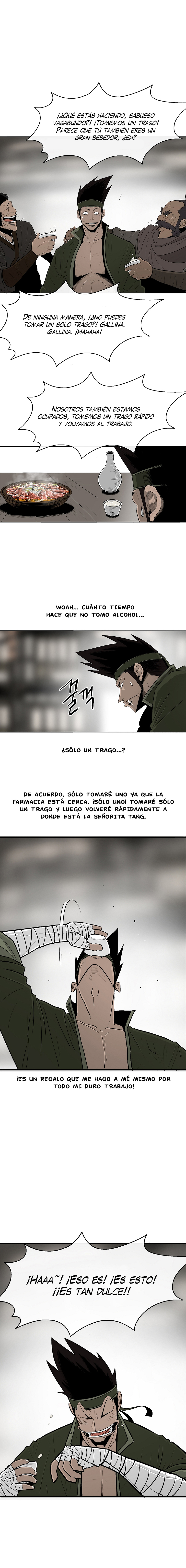 La Leyenda de la Hoja del Norte Capitulo 116 página 11