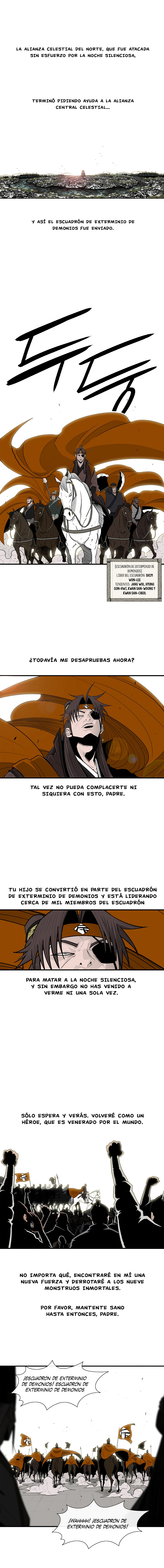 La Leyenda de la Hoja del Norte Capitulo 116 página 2